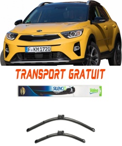 Stergatoare Kia Stonic Set 2 stergatoare parbriz Valeo pentru Kia Stonic 2017 (65 cm / 40 cm) accesorii pentru autoturismul tau - masina v18107