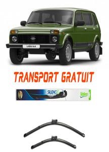Stergatoare Lada NIVa Set 2 stergatoare parbriz Valeo pentru Lada NIVa 2000-2015 (40 cm / 40 cm) accesorii pentru autoturismul tau - masina v19634