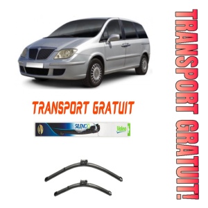 Stergatoare Lancia Phedra Set 2 stergatoare parbriz Valeo 65 cm/65 cm pentru Lancia Phedra (179_) din 2002-2010 (65 cm / 65 cm)