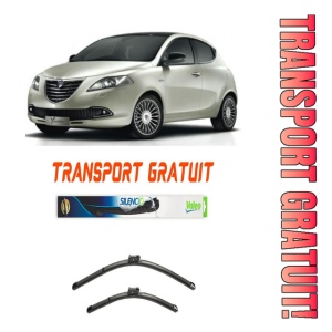 Stergatoare Lancia Ypsilon Set 2 stergatoare parbriz Valeo 60 cm/38 cm pentru Lancia Ypsilon (312_) din 2011-2021 (60 cm / 38 cm)