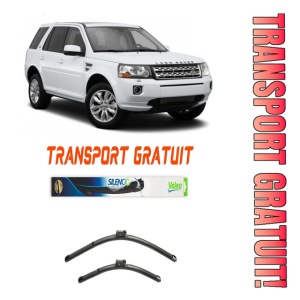 Stergatoare Land Rover Freelander 2 Set 2 stergatoare parbriz Valeo 600/475mm pentru Land Rover FREELANDER 2 (L359) (2006-2014) (60 cm / 47.5 cm)