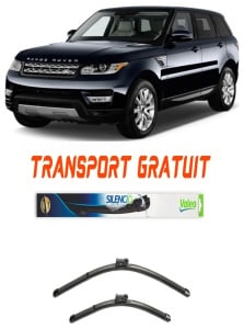 Stergatoare Land Rover Range Rover Sport II Set 2 stergatoare parbriz Valeo 60 cm/50 cm pentru Land Rover Range Rover Sport II (L494) din 2013-2019 (60 cm / 50 cm) accesorii pentru autoturismul tau - masina v13186