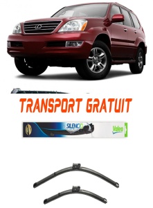 Stergatoare Lexus Gx Set 2 stergatoare parbriz Valeo pentru Lexus Gx 2001-2009 (55 cm / 50 cm) accesorii pentru autoturismul tau - masina v11614