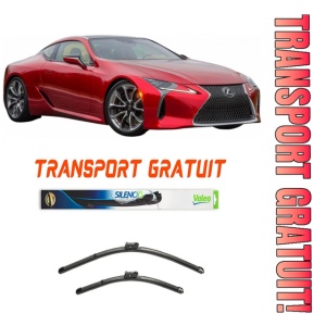 Stergatoare Lexus Lc Set 2 stergatoare parbriz Valeo pentru Lexus Lc 2016 (65 cm / 45 cm) - Img 1