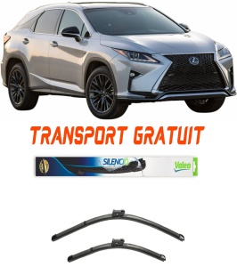 Stergatoare Lexus Rx Set 2 stergatoare parbriz Valeo 65 cm/50 cm pentru Lexus Rx (_L2_) din 2015-2017 (65 cm / 50 cm) accesorii pentru autoturismul tau - masina v18077