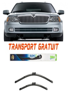 Stergatoare Lincoln NaVIgator Set 2 stergatoare parbriz Valeo pentru Lincoln NaVIgator 2002-2006 (50 cm / 50 cm) accesorii pentru autoturismul tau - masina v19604