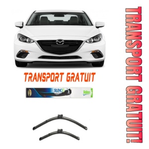 Stergatoare Mazda 3 Set 2 stergatoare parbriz Valeo pentru Mazda 3 2013-2019 (60 cm / 45 cm)