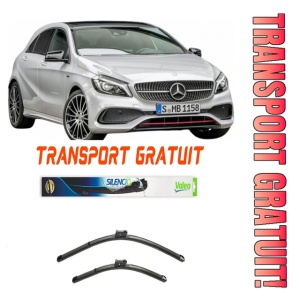 Stergatoare Mercedes A-Class Set 2 stergatoare parbriz Valeo 60 cm/47.5 cm pentru Mercedes-Benz A-Class (W176) din 2012-2018 (60 cm / 47.5 cm)