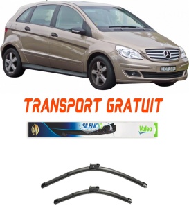 Stergatoare Mercedes B-Class Set 2 stergatoare parbriz Valeo 65 cm/57.5 cm pentru Mercedes-Benz B-Class Sports Tourer (W245) din 2005-2011 (65 cm / 57.5 cm) accesorii pentru autoturismul tau - masina v13114