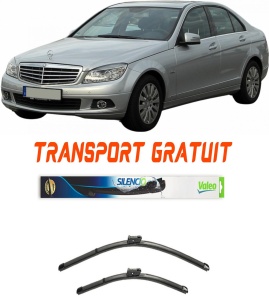 Stergatoare Mercedes C-Class Set 2 stergatoare parbriz Valeo pentru Mercedes-Benz C-Class 2000-2007 (60 cm / 53 cm) accesorii pentru autoturismul tau - masina v13102