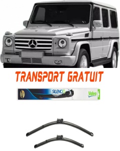 Stergatoare Mercedes G-Class Set 2 stergatoare parbriz Valeo 34 cm/34 cm pentru Mercedes-Benz G-Class (W461) din 2009 (34 cm / 34 cm) accesorii pentru autoturismul tau - masina v21050