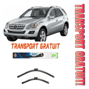 Stergatoare Mercedes M-Class Set 2 stergatoare parbriz Valeo pentru Mercedes-Benz M-Class 2005-2011 (55 cm / 55 cm)