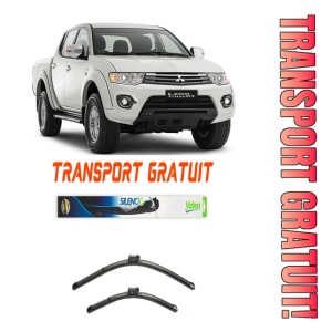 Stergatoare Mitsubishi L200 Set 2 stergatoare parbriz Valeo 600/475mm pentru Mitsubishi L200 / TRITON (KA_T, KB_T) (2005-2015) (55 cm / 47.5 cm)