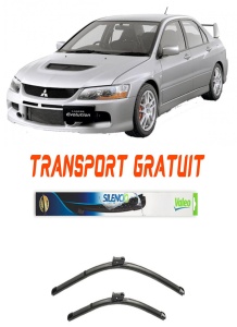 Stergatoare Mitsubishi Lancer VII Set 2 stergatoare parbriz Valeo 600/475mm pentru Mitsubishi LANCER VII (CS_A, CT_A) (2000-2007) (53 cm / 47.5 cm) accesorii pentru autoturismul tau - masina v21020