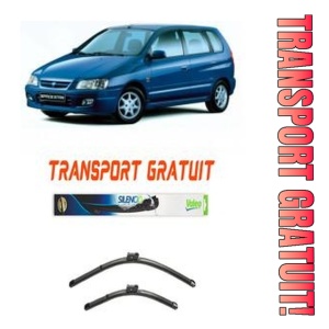 Stergatoare Mitsubishi Mirage Set 2 stergatoare parbriz Valeo pentru Mitsubishi Mirage 2012 (55 cm / 34 cm)