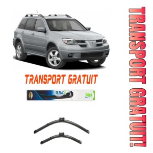 Stergatoare Mitsubishi Outlander II Set 2 stergatoare parbriz Valeo 60 cm/53 cm pentru Mitsubishi Outlander II (Cw_W) din 2006-2012 (60 cm / 53 cm)