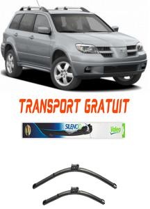 Stergatoare Mitsubishi Outlander Set 2 stergatoare parbriz Valeo pentru Mitsubishi Outlander 2003-2007 (55 cm / 47.5 cm) accesorii pentru autoturismul tau - masina v19484