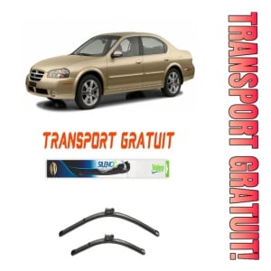 Stergatoare Nissan Maxima Set 2 stergatoare parbriz Valeo 60 cm/53 cm pentru Nissan Maxima / Maxima Qx V (A33) din 2000-2003 (60 cm / 53 cm)