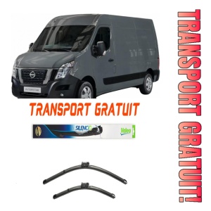 Stergatoare Nissan Nv400 Set 2 stergatoare parbriz Valeo 65 cm/65 cm pentru Nissan Nv400 Van (X62, X62B) din 2011-2016 (65 cm / 65 cm)