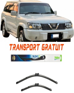 Stergatoare Nissan Patrol Set 2 stergatoare parbriz Valeo pentru Nissan Patrol 2007 (50 cm / 50 cm) accesorii pentru autoturismul tau - masina v14648
