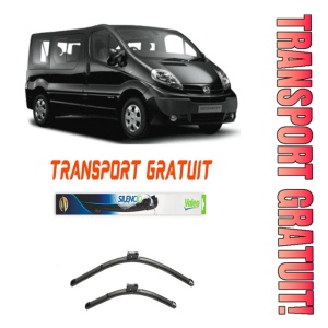 Stergatoare Nissan Primastar Set 2 stergatoare parbriz Valeo pentru Nissan Primastar 2001-2006 (60 cm / 53 cm)