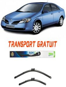 Stergatoare Nissan Primera Set 2 stergatoare parbriz Valeo pentru Nissan Primera 2002-2008 (65 cm / 45 cm) accesorii pentru autoturismul tau - masina v16229