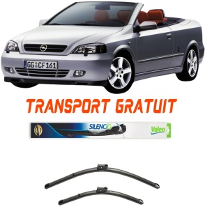 Stergatoare Opel Astra G Convertible Set 2 stergatoare parbriz Valeo 600/475mm pentru Opel ASTRA G Convertible (T98) (2001-2005) (50 cm / 47.5 cm) accesorii pentru autoturismul tau - masina v17843