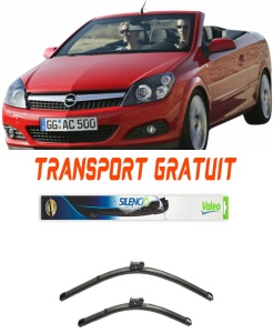 Stergatoare Opel Astra H Twintop Set 2 stergatoare parbriz Valeo 600/475mm pentru Opel ASTRA H TwinTop (A04) (2005-2010) (55 cm / 45 cm) accesorii pentru autoturismul tau - masina v14618