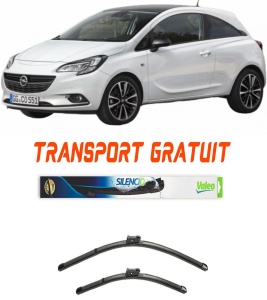 Stergatoare Opel Corsa E Hatchback Van Set 2 stergatoare parbriz Valeo 600/475mm pentru Opel CORSA E Hatchback Van (X15) (2014) (65 cm / 38 cm) accesorii pentru autoturismul tau - masina v11374