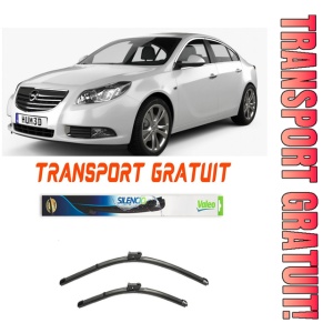 Stergatoare Opel Insignia A Set 2 stergatoare parbriz Valeo 600/475mm pentru Opel INSIGNIA A (G09) (2008-2017) (60 cm / 45 cm)