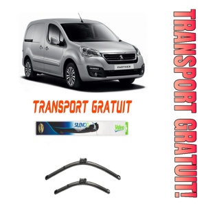 Stergatoare Peugeot Partner Set 2 stergatoare parbriz Valeo 65 cm/42.5 cm pentru Peugeot Partner Box Body/Mpv (K9) din 2018 (65 cm / 42.5 cm)