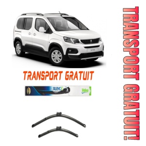 Stergatoare Peugeot Rifter Set 2 stergatoare parbriz Valeo 65 cm/42.5 cm pentru Peugeot Rifter din 2018 (65 cm / 42.5 cm)