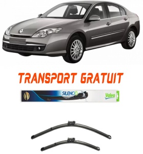 Stergatoare Renault Laguna Set 2 stergatoare parbriz Valeo pentru Renault Laguna 2008-2015 (65 cm / 40 cm) accesorii pentru autoturismul tau - masina v17693
