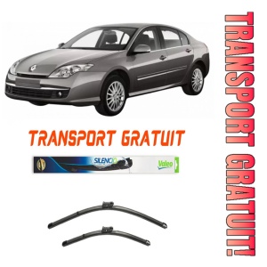 Stergatoare Renault Laguna Set 2 stergatoare parbriz Valeo pentru Renault Laguna 2007-2015 (65 cm / 40 cm)