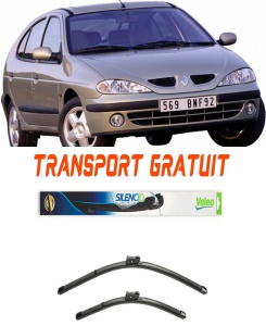 Stergatoare Renault Megane Set 2 stergatoare parbriz Valeo pentru Renault Megane 2000-2003 (55 cm / 50 cm) accesorii pentru autoturismul tau - masina v12814