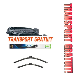 Stergatoare Renault Set 2 stergatoare parbriz Valeo 60 cm/60 cm pentru Renault Trucks D Access din 2014 (60 cm / 60 cm)