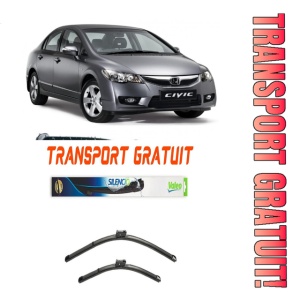 Stergatoare Set 2 stergatoare parbriz A402S (700mm x 575mm) pentru Honda Civic Sedan (FD) (09.05-12.07) Valeo