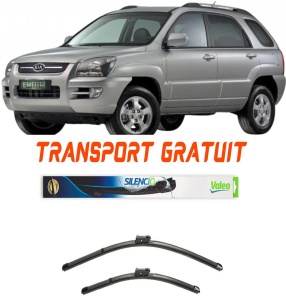 Stergatoare Set 2 stergatoare parbriz AR139S (600mm x 400mm) pentru Kia Sportage (JE) (09.04-04.07) Valeo accesorii pentru autoturismul tau - masina v15992
