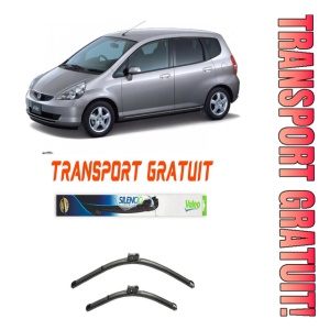 Stergatoare Set 2 stergatoare parbriz AR140S (650mm x 340mm) pentru Honda Fit (GE) (10.07-09.13) Valeo