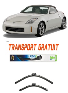 Stergatoare Set 2 stergatoare parbriz AR502S (500mm x 450mm) pentru Nissan 350 Z (Z33) Coupe (09.02-04.09) Valeo accesorii pentru autoturismul tau - masina v19184
