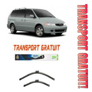 Stergatoare Set 2 stergatoare parbriz AR609S (600mm x 600mm) pentru Honda Odyssey (RB1) (10.03-10.08) Valeo