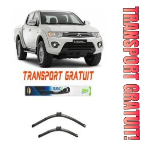 Stergatoare Set 2 stergatoare parbriz AR728S (550mm x 475mm) pentru MITSUBISHI Triton (11.09 -) Valeo