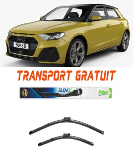 Stergatoare Set 2 stergatoare parbriz Valeo 600/475mm pentru Audi A1 Sportback (8XA, 8XF) (2011-2018) Valeo accesorii pentru autoturismul tau - masina v14168