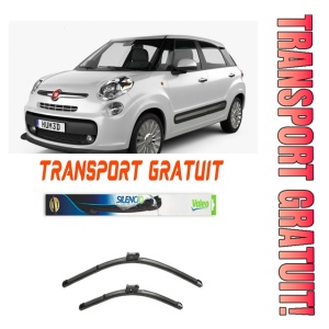 Stergatoare Set 2 stergatoare parbriz Valeo 600/475mm pentru Fiat 500L (351_, 352_) (2012-2018) Valeo