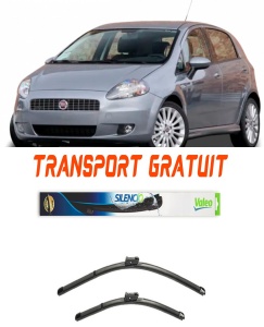 Stergatoare Set 2 stergatoare parbriz Valeo 600/475mm pentru Fiat PUNTO Hatchback Van (199_) (2009) Valeo accesorii pentru autoturismul tau - masina v12538