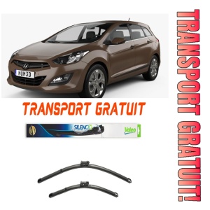 Stergatoare Set 2 stergatoare parbriz Valeo 600/475mm pentru Hyundai i30 Estate (GD) (2012-2015) Valeo