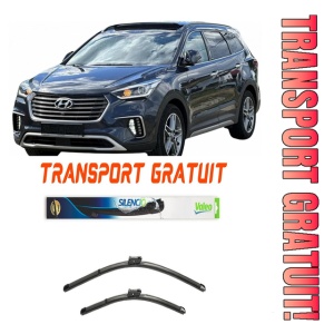 Stergatoare Set 2 stergatoare parbriz Valeo 600/475mm pentru Hyundai GRAND SANTA FÉ (2013-2018) Valeo