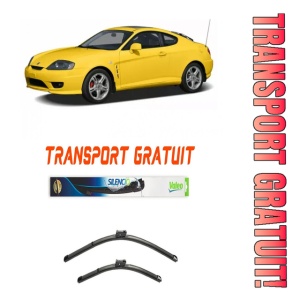 Stergatoare Set 2 stergatoare parbriz Valeo 600/475mm pentru Hyundai TIBURON Coupe (2006-2008) Valeo