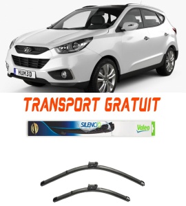 Stergatoare Set 2 stergatoare parbriz Valeo 600/475mm pentru Hyundai ix35 (LM, EL, ELH) (2009-2015) Valeo accesorii pentru autoturismul tau - masina v11104