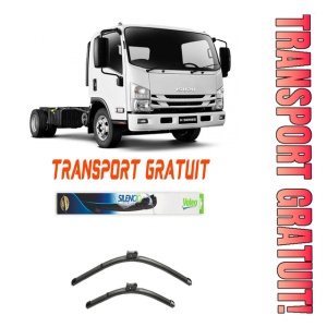 Stergatoare Set 2 stergatoare parbriz Valeo 600/475mm pentru Isuzu N (6th Generation) (2006) Valeo